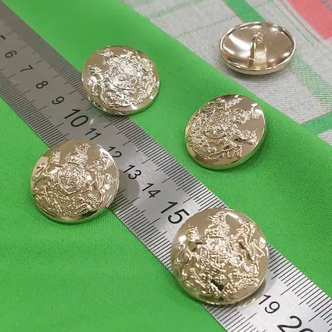 Пуговицы металлические, 25 мм