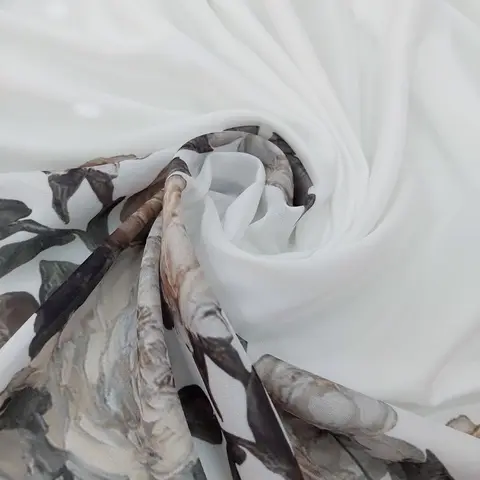 Тюль, искусственный шёлк